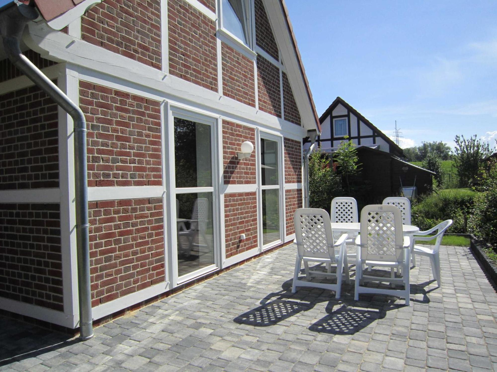 Premium-Ferienhaus Ingrid Marie Im Feriendorf Altes Land An Der Elbe Bachenbrock Dış mekan fotoğraf