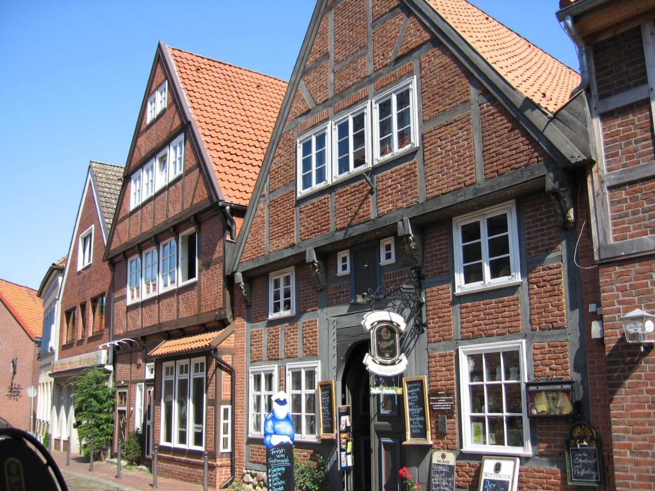 Premium-Ferienhaus Ingrid Marie Im Feriendorf Altes Land An Der Elbe Bachenbrock Dış mekan fotoğraf