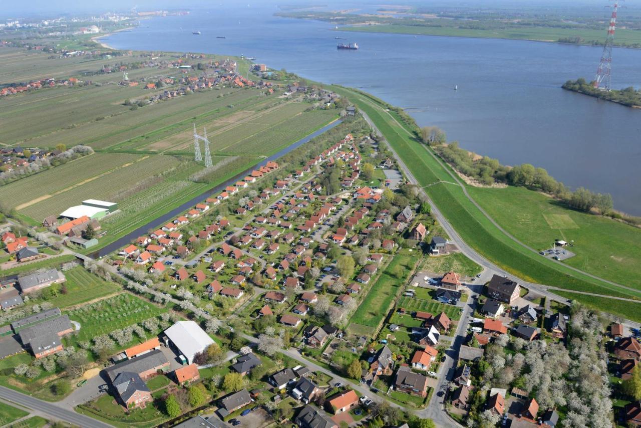 Premium-Ferienhaus Ingrid Marie Im Feriendorf Altes Land An Der Elbe Bachenbrock Dış mekan fotoğraf